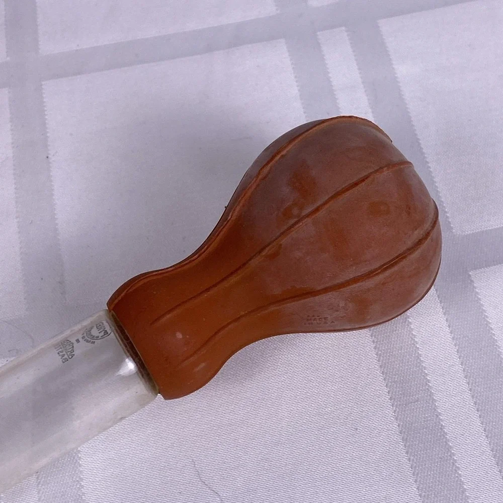 Vintage Artbeck Pyrex Glass Baster with original box‎